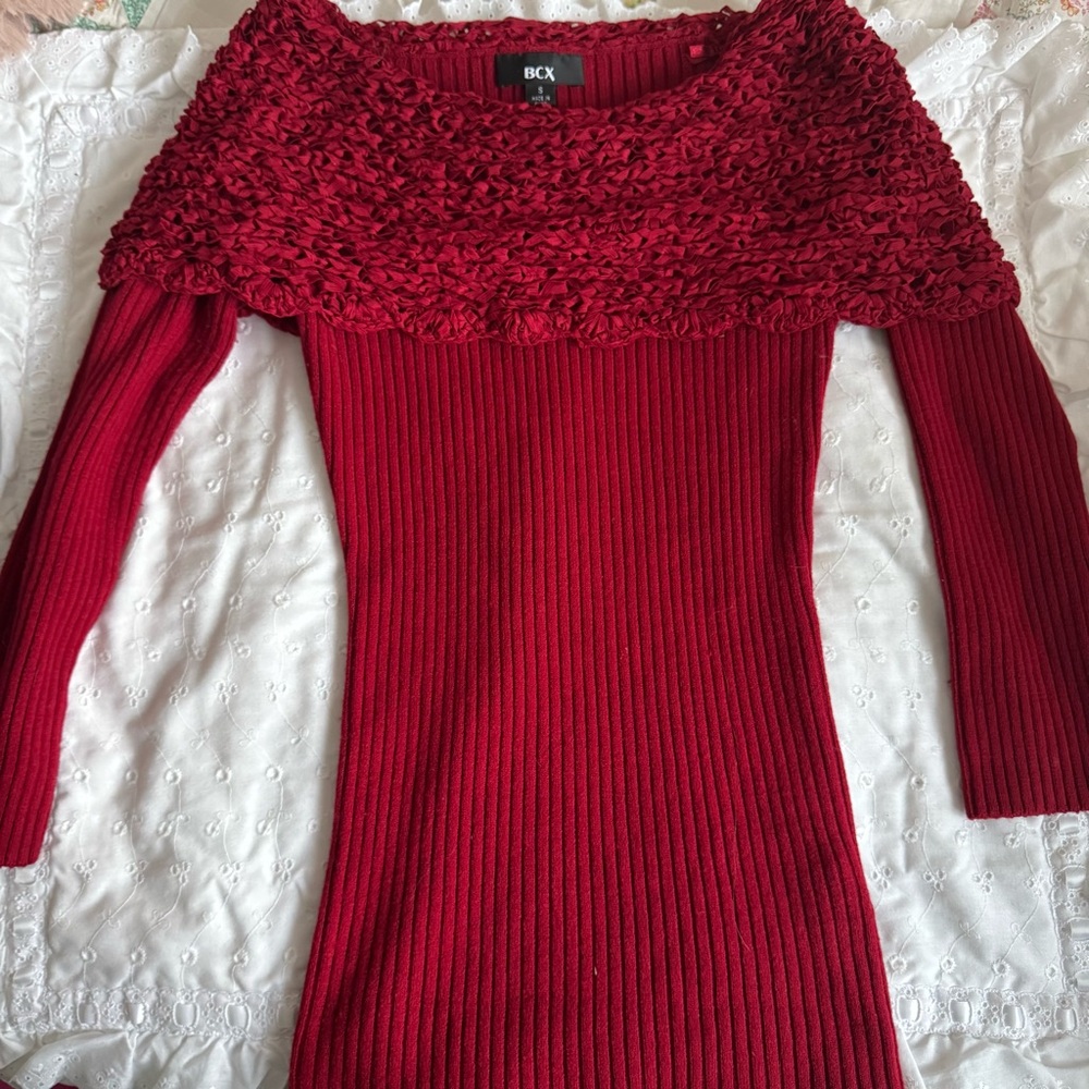 Vintage 2000s Scrunch Knit Sweater